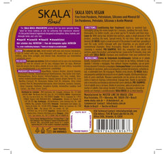 Skala Mais Crespos cream-to-comb application on 4ABC curls for detangling.