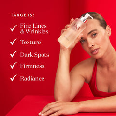 SK-II Facial Treatment Essence closeup on texture refinement benefits