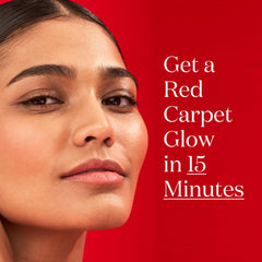 SK-II sheet mask application close-up showing hydration ready to absorb