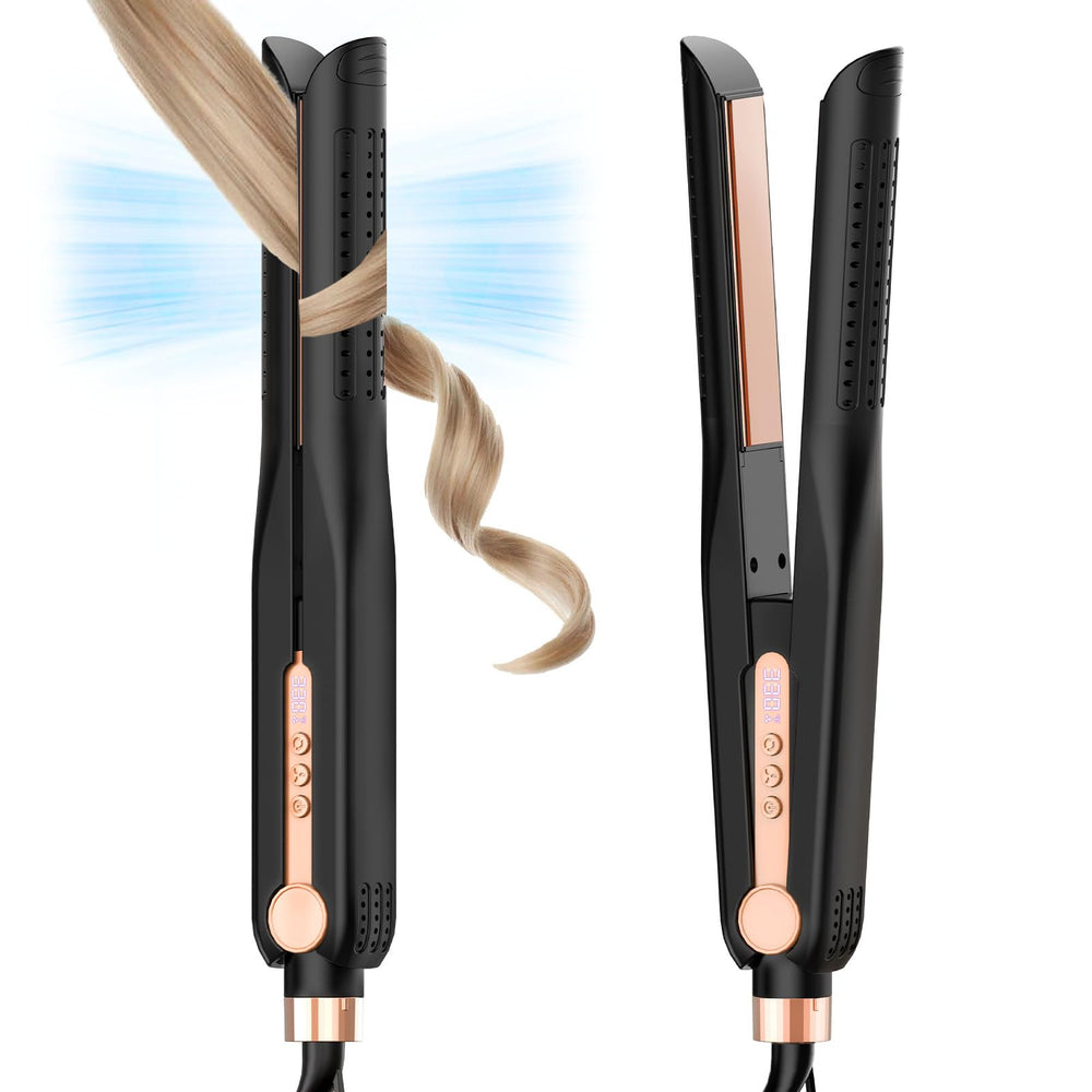 SKIMI Airflow Styler front view showing ergonomic design for easy styling