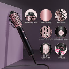 SKIMI Coanda-airflow technology delivers salon-style waves with gentle heat.