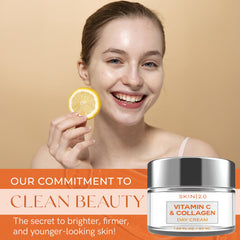 Skin 2.0 day cream texture closeup shows lightweight hydration