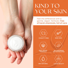 Skin 2.0 hydration plump closeup demonstrates moisture retention