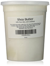 Skin Beauty Essentials Shea Butter jar closeup, highlighting pure, unrefined formula for skin nourishment.