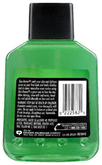Skin Bracer by Mennen Afta splash being applied for a refreshing post-shave ritual