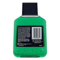 Skin Bracer Original After Shave cooling-splash demonstrates fast absorption with a light feel.