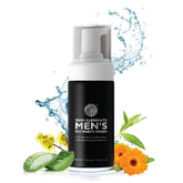 Skin Elements Intimate Wash for Men bottle emphasizes a refreshing daily hygiene experience.