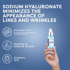 SKIN LAB by BSL Lift & Firm Serum application on neck area for firmer-looking contours