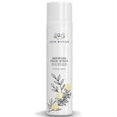 Skin Nation Hydrating Face Wash bottle pour shows gentle hydration for dry skin