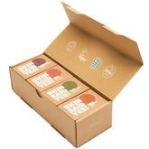 Skin Said Yes organic soap bar set 8 with olive oil and coconut oil for gentle cleansing.