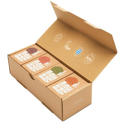 Skin Said Yes organic soap bar set 8 with olive oil and coconut oil for gentle cleansing.