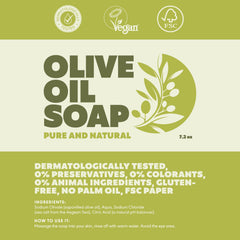 Skin Said Yes Pure Olive Oil Soap Bar fragrance-free option for sensitive skin