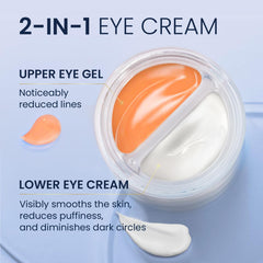 SKIN ULTIMA Dual Eye Cream puffiness-relief with caffeine for a more awake look.