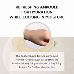 SKIN1004 Centella asiatica extract closeup highlighting calming botanicals