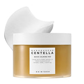Skin1004 Centella Quick Calming Pad canister front view illustrating soothing hydration