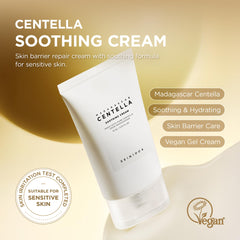 Skincare ingredient shot of Madagascar Centella in SKIN1004 Centella Soothing Cream