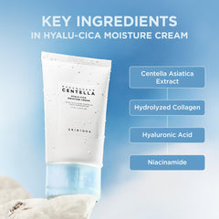 SKIN1004 Hyalu-Cica centella and hyaluronic acid closeup highlighting ingredients