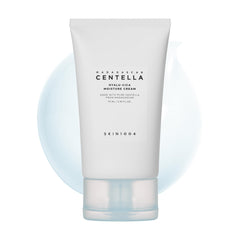 SKIN1004 Hyalu-Cica moisture cream jar closeup showing long-lasting hydration