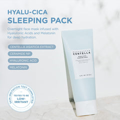 Textura gel ligero de SKIN1004 Hyalu-CICA para absorción rápida