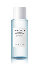 SKIN1004 Hyalu-CICA Brightening Toner bottle closeup showing hydrating formula