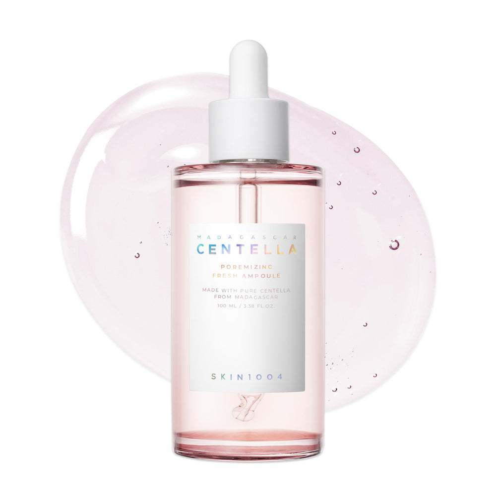 SKIN1004 Madagascar Centella poremizing bottle for soothing, lightweight hydration on oily skin