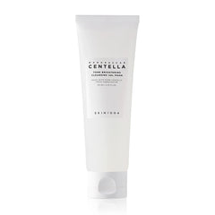 SKIN1004 Madagascar Centella Tone Brightening Cleansing Gel Foam bottle demonstrates gentle cleansing with hydration