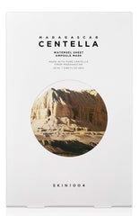 SKIN1004 Madagascar Centella Watergel Mask packaging signals soothing care for sensitive skin