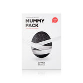 SKIN1004 Zombie Beauty Mummy Pack kit demonstrates an at-home wrinkle-smoothing ritual.