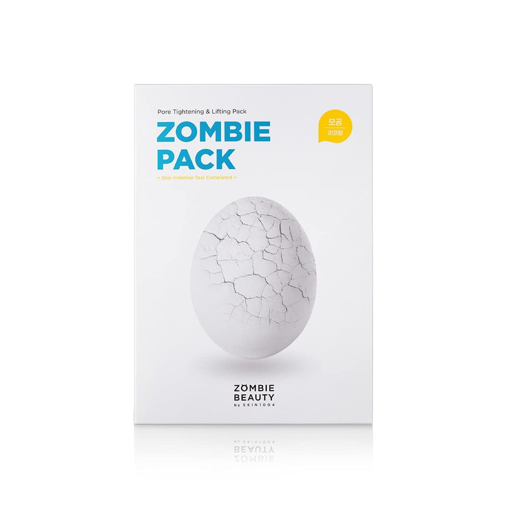 SKIN1004 Zombie Pack 1 Box unboxing reveals compact 8-in-1 kit for at-home spa-like treatment