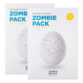 SKIN1004 Zombie Pack packaging showcases the 16-in-1 treatment for a home spa routine.