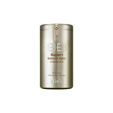 SKIN79 Gold BB Super Plus bottle shows a natural radiant base