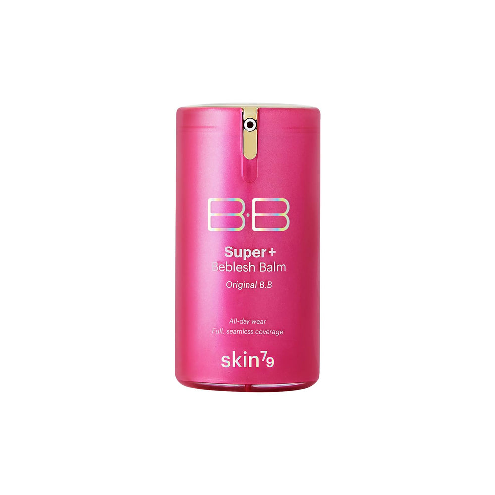 SKIN79 packaging for the Pink BB shows a premium US-exclusive design for daily wear.
