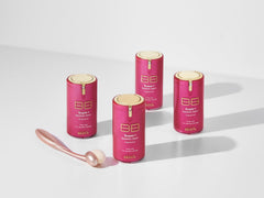 SKIN79 Super Plus BB texture emphasizes lightweight coverage for all-day comfort.