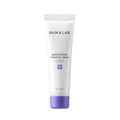 SKIN&LAB Barrierderm Intensive Cream jar closeup, lightweight hydration for face and body