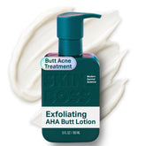 SKINBOSS anti-blemish body lotion back-area application for smoother, hydrated skin