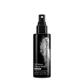 Skindinavia Makeup Finishing Spray bottle closeup showing travel-friendly 2 oz packaging for all-day control