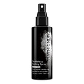 Skindinavia makeup finishing spray bottle close-up showing oil-control for all-day wear