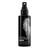 Skindinavia makeup finishing spray bottle delivers oil-control and long-lasting hold.