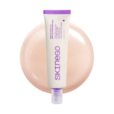 SKINEGO Super Glow cream jar close-up for dewy, hydrated skin