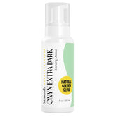 Skinerals Extra Dark Self Tanner Mousse bottle delivering a deep bronze glow