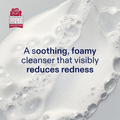 Skinfix Foaming Oil Cleanser pump press highlights easy daily cleansing for sensitive skin.