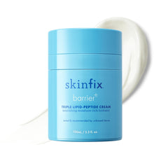 Skinfix Triple Lipid-Peptide Cream bottle front for daily hydration and barrier support.