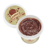 Skinfood 1957 black sugar strawberry mask jar closeup for exfoliation and glow