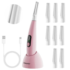 Skinharbor Sonic Dermaplane Tool closeup highlighting ergonomic design for gentle exfoliation