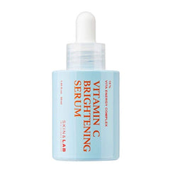 SKIN&LAB Vitamin C Serum bottle front promotes hydration and brightness.
