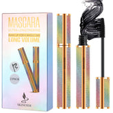 SKINOSM 2-pack mascara bottle close-up showing bold volume potential