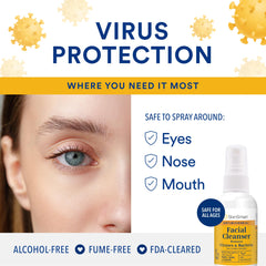 SkinSmart Antimicrobial on-the-go protection in public spaces like transit and stores
