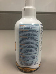 SkinSmart Antimicrobial spray used near eyes, nose and mouth in public