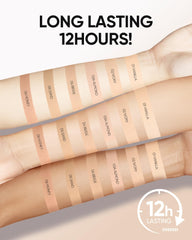 SKINTIFIC Cushion Foundation cap demonstrates sweatproof, waterproof protection for all-day confidence