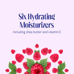 Skintimate Raspberry Rain foam-dispense creates creamy lather for glide